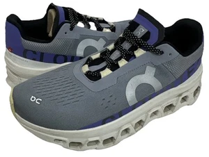 Zapatos para correr en carretera On Cloudmonster para mujer talla 6,5 Dust Vapor - Imagen 1 de 9