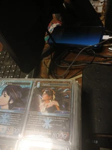 FINAL FANTASY TCG OPUS 1 SQUALL FOIL 9-027H - Picture 1 of 2