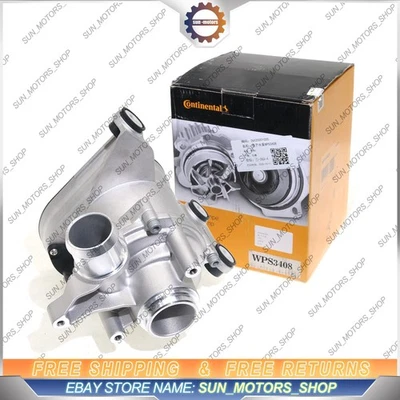 Engine Water Pump for 2018-2023 Mercedes-Benz GLC300 C300 E350 GLE350 AMG 2.0L - Image 1 of 4