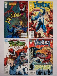Cómics de Marvel Venom Carnage Unleashed 1995 #1-4 - Imagen 1 de 2