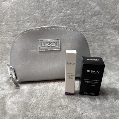 Set 3 111Sero Reparador de Piel NAC Y2 + Bolsa de Viaje Aceite de Retinol Diamante Negro Lote Nuevo Foto 1 de 4