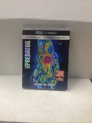 The Predator Ultra HD, Used 4K + BLU RAY with Digital Sealed - Image 1 of 4