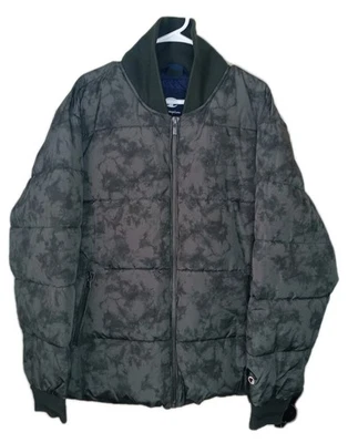 Chaqueta acolchada de peso medio Champion para hombre talla XL gris camuflaje nueva con etiquetas precio de venta sugerido por el fabricante 120 USD Foto 1 de 4