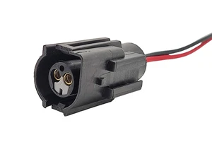 2 Pin Kühlerlüfterschalter Stecker passt für Ford Sierra Focus Escort Zetec RS Turbo - Bild 1 von 10