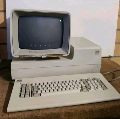 Computer Vintage Terminal BM 5291 + Model F Bigfoot Vintage Mechanische Tastatur  - Bild 1 von 4