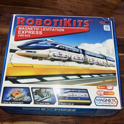 Robotikits Magnetic Levitation Express Kit Train OWI-633 New Open Box - Image 1 of 4