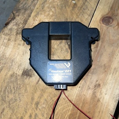 VERIS INDUSTRIES HAWKEYE 221 300A 分析当前传感器 600V 交流电 (UL) 300VAC (CE) — 第 1/3 张图片