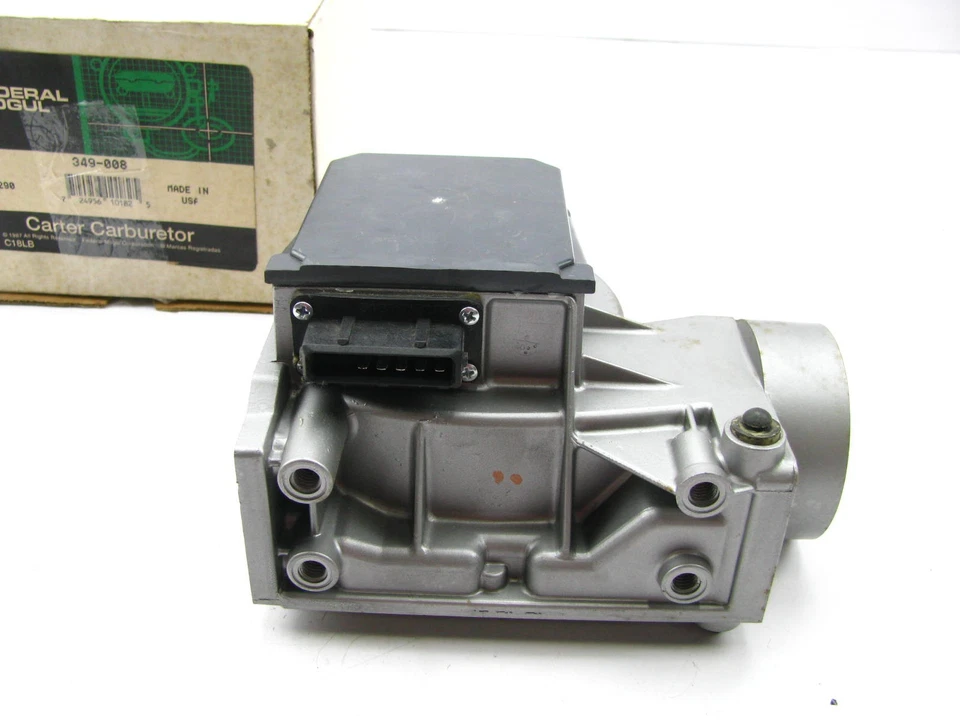 Carter 349-008 Reman MAF Mass Air Flow Sensor For 80-83 Datsun 200SX 2.0L 2.2L - Image 1 of 4