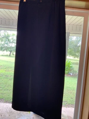 Nygard lined black skirt-NWT Foto 1 de 4