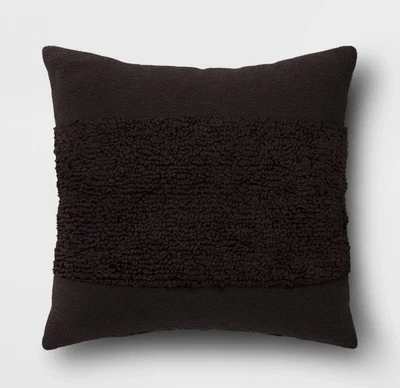 Threshold 18"x18" Tufted Throw Pillow, New - Image 1 of 4