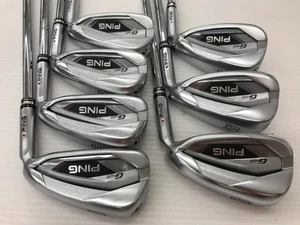 Ping G425 Iron 7 Clubs Set 5I - 9I,W,U MODUS 3 TOUR 115 Flex S Red Dot Used - Picture 1 of 11