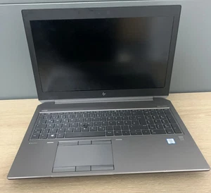 HP ZBook 15 G6 i7-9850H 32GB DDR 512GB M.2 SSD T2000 4GB CAM  Displayschaden1 - Bild 1 von 3