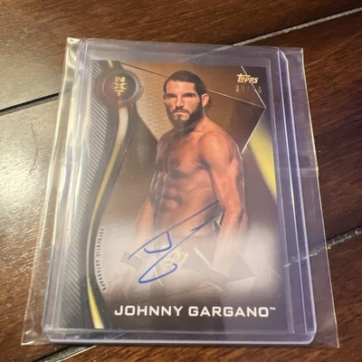 Johnny Gargano WWE Topps 2019 NXT Autograph Auto Card 89/99 Bronze DIY Ciampa  - Image 1 of 2