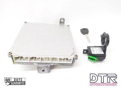 Honda Civic 2001-2003 1.7L M/T ECU Ignition Immobilizer Key Set 37820-PLR-L04 - Image 1 of 4