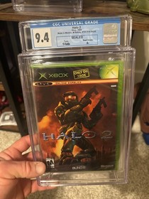 Halo 2 Sealed & Graded CGC 9.4