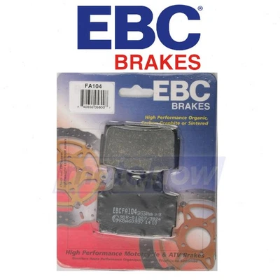 EBC Rear Organic Brake Pads for 1992-1998 Yamaha XJ600S Seca II - Brake ss — 第 1/4 张图片