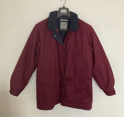 Chaqueta Parka De Colección Pacific Trail Para Mujer L Colección Clima Frío Granate Vellón Foto 1 de 4