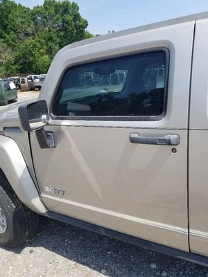 09 2009 HUMMER H3 DOOR FRONT LEFT DRIVER GRAY CREW CAB  - Изображение 1 из 4
