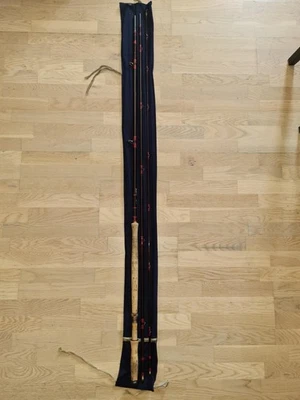 Hardy Graphite Deluxe Spey Caster 15' #10 three sections - Image 1 of 4