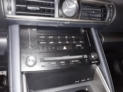 Temperature Control FITS 17-19 LEXUS IS300 16958 - Image 1 of 4