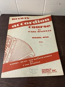 belwin accordion course ny earl hazelle book one - Picture 1 of 4