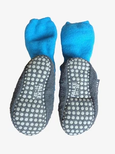 Falke Stoppersocken Cosyshoe Kinder Hausschuhe 31 - 32 Türkis - Bild 1 von 3