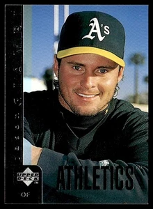 1998 Upper Deck Jason Giambi Oakland Athletics #183 - Picture 1 of 2