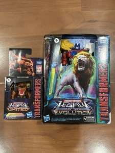 Transformers Generations Legacy Evolution United BWII Lio Convoy Tasmania Kid - Picture 1 of 7