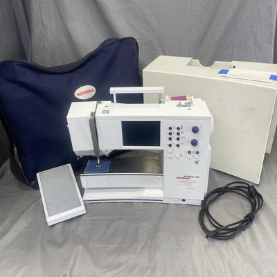 Bernina Artista 165 Sewing & Embroidery Machine Carrying case Serviced 10-24-25 - Image 1 of 4