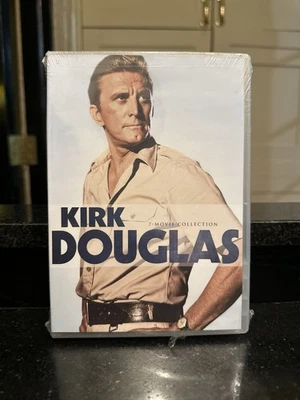 Kirk Douglas 7-Movie Collection (2011, DVD Set) Brand New, Sealed! - Image 1 of 4