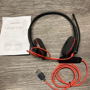Plantronics Blackwire C3220 Stereofoniczny mikrofon słuchawkowy USB-C - Zdjęcie 1 z 9