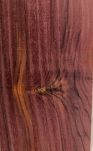 Cocobolo board aka rosewood, Dalbergia retusa - Picture 1 of 3
