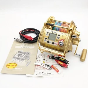 Miya Epoch Command X-10SP CX-10SP 24v Electric Reel Big Game Saltwater Fishing - Picture 1 of 15