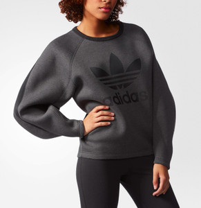 Las mejores ofertas en Sudaderas Adidas Gris para Mujeres | eBay
