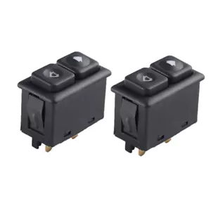 2x 5 Pin Elektrischer Fensterheberschalter Schalter Für BMW E23 E28 61311381205 - Picture 1 of 7
