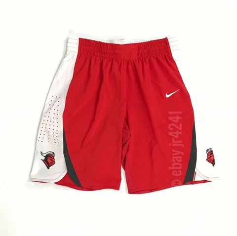 Nike Rutgers University Knight Hyperelite Basketball Short Women's M Red 867776 Cover