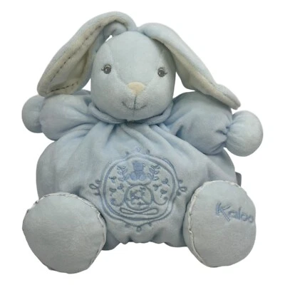 Kaloo Perle Patapouf Rabbit Bunny Medium 8” Plush Stuffed Animal Toy Baby Lovey - Image 1 of 4