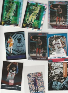 ANDRE DRUMMOND LOT (35) DIFFERENT W/ 1 2012-13 ROOKIE + INSERTS PRIZMS PARALLELS - Picture 1 of 3
