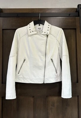 Chaqueta de moto Jack By Bb Dakota de cuero sintético Foto 1 de 4