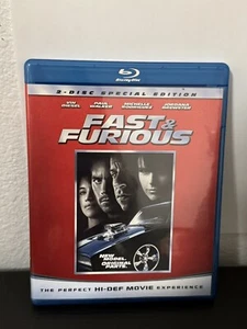 Fast & Furious (Blu-ray Disc, Digital Copy, 2009, Special Edition) - Picture 1 of 6