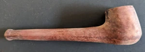 Vintage Hand Carved American Tobacco Pipe ~1940s / 5" - Picture 1 of 5
