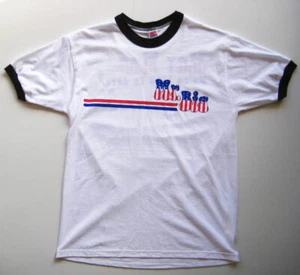 Vintage Mr. Big T Shirt 1996 Hey Man We're Live in Japan Concert Large - Picture 1 of 4