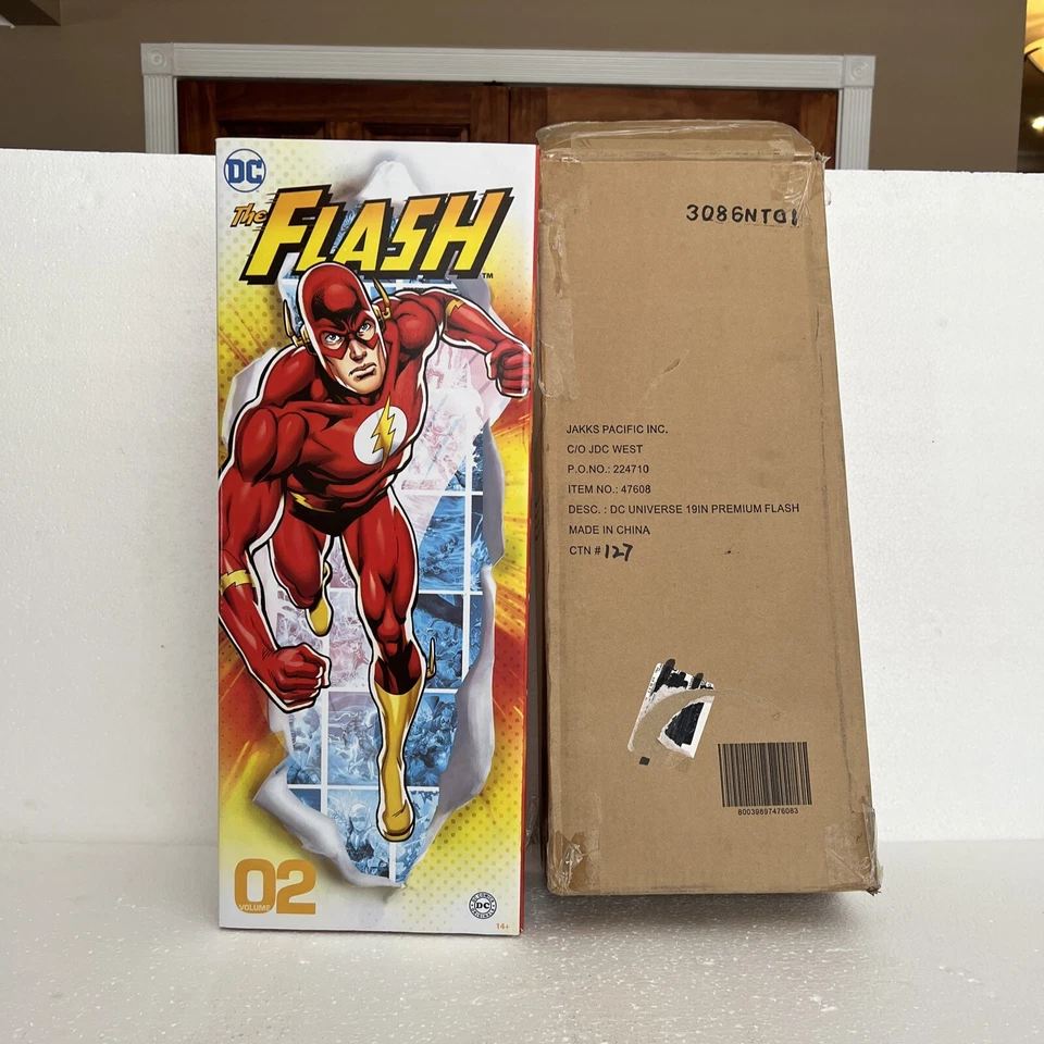 Bigfigs Tribute Series DC Originals 18inch Flash