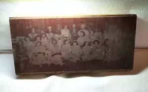 Vintage Copper Metal Printing Block Plate Womens Golf Club Sports 1949 Wisconsin - Picture 1 of 9