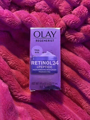 Olay Regenerist Retinol 24 + Peptide Night Hydrating Moisturizer - Image 1 of 3