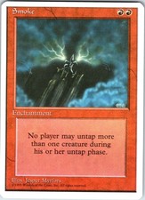 Smoke (x1) - Fourth Edition - MTG