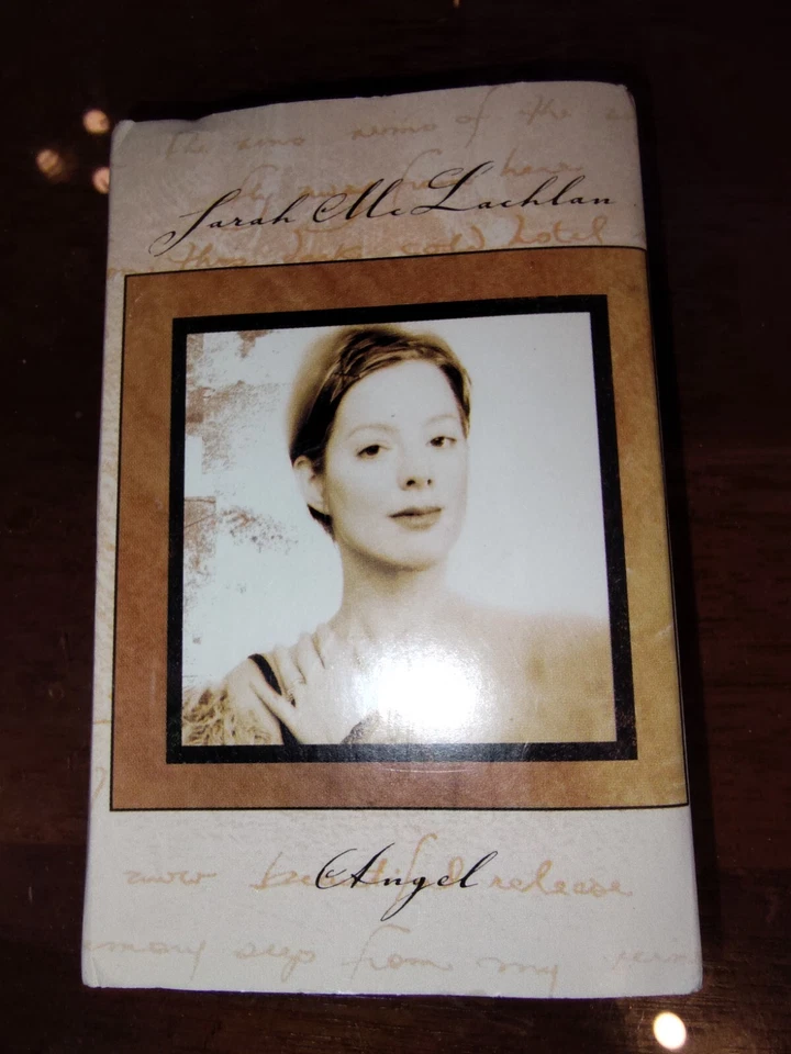 Sarah McLachlan - Angel - Cassette Tape Single -SEALED-1999 - Image 1 of 3