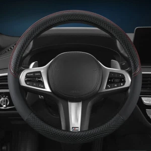 Cubierta del volante del carro de golf de coche tamaño pequeño 35-36 cm 13,8"-14,2" para Honda - Imagen 1 de 5