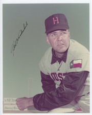 Autographed 8x10 Photo of Colt .45s Hal Woodeshick