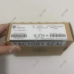 New Factory Sealed AB 1769-IA16 /A CompactLogix 16 Pt 120VAC D/I Module 1769IA16 - Picture 1 of 3